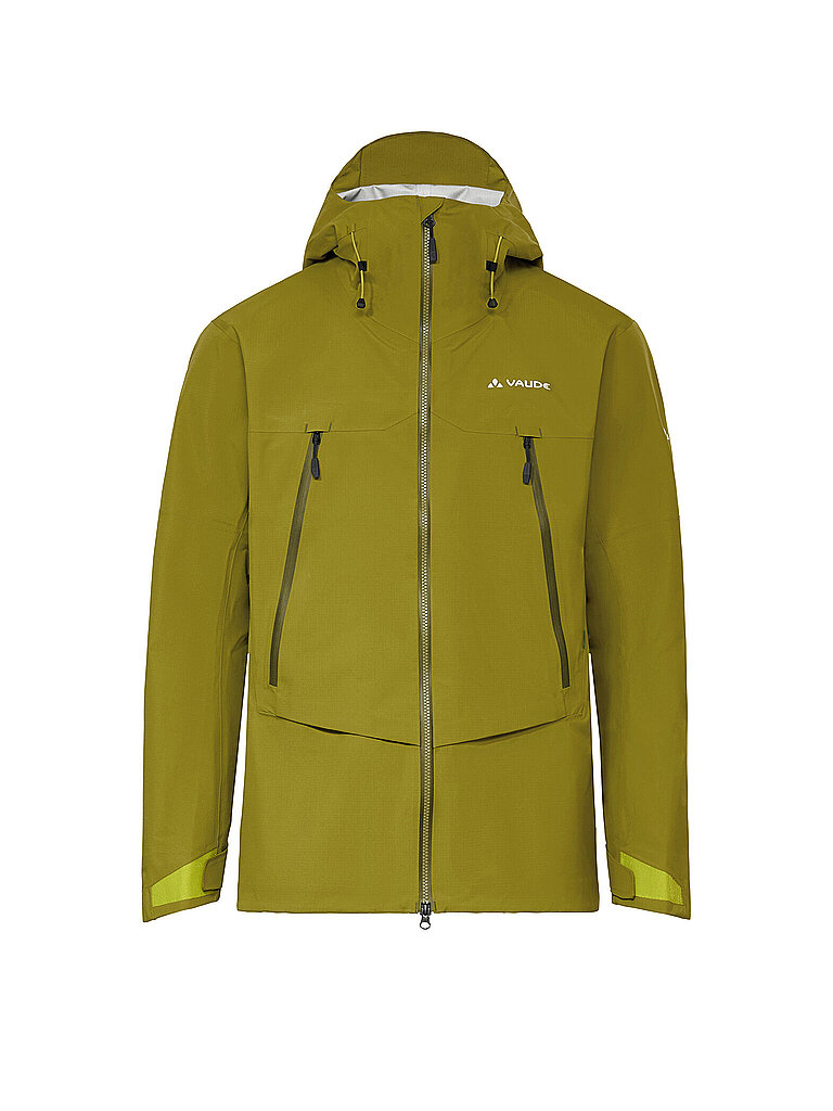 Giacca da trekking da uomo Croz Alpine 3L Hoodie oliva L