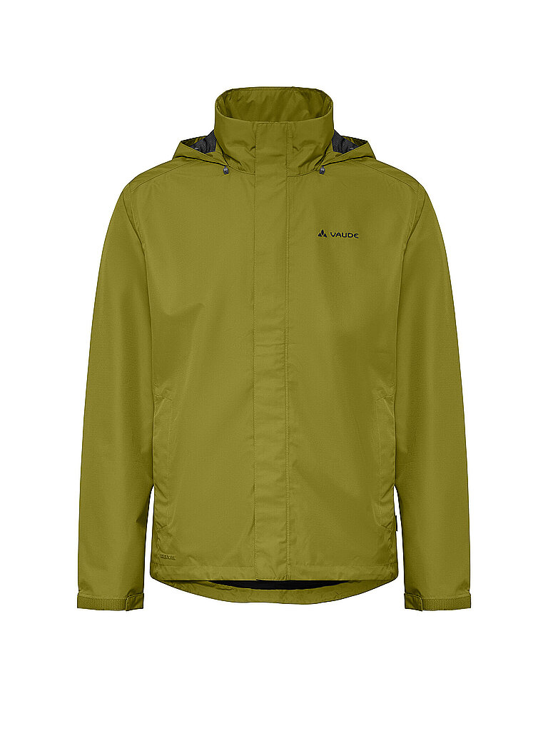 Giacca antipioggia da uomo Escape Light oliva 4XL