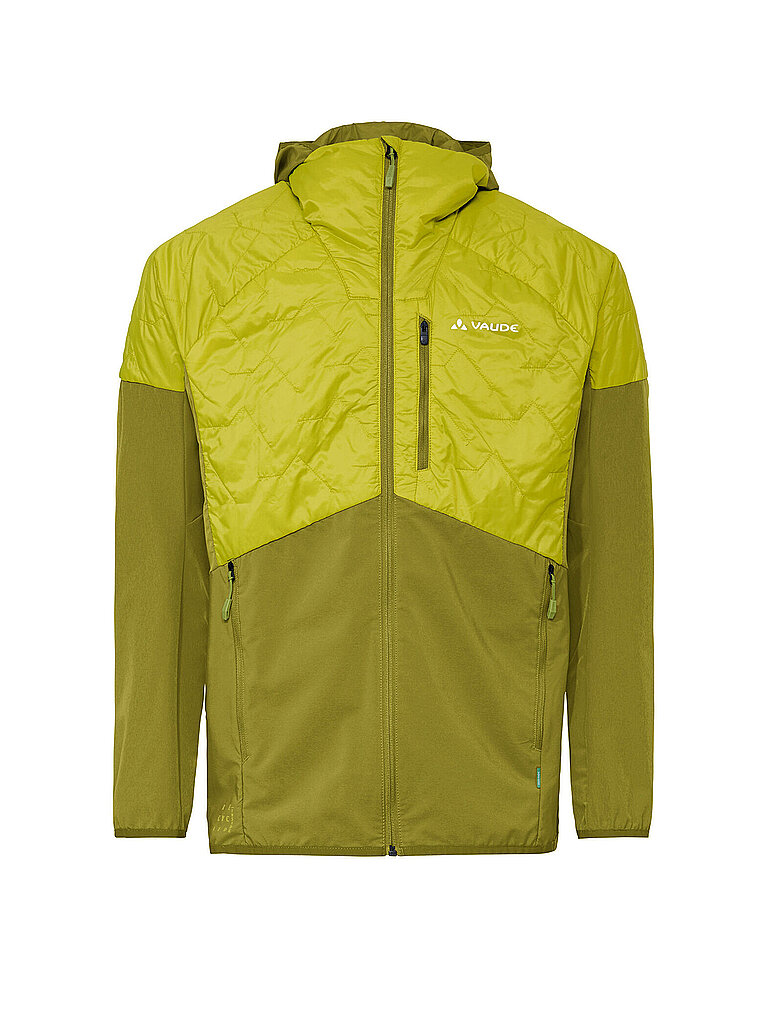 Giacca ibrida da uomo Brenva Hoodie oliva L