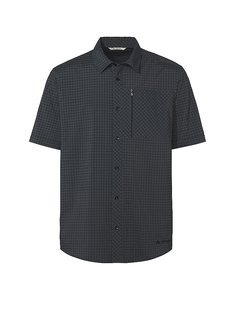 Camicia outdoor da uomo Seiland grigio M