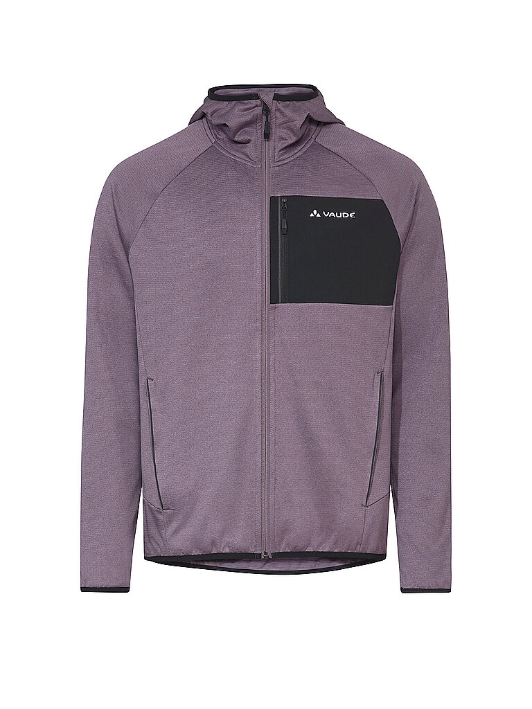 Giacca in pile da uomo Tekoa Hoodie lilla M