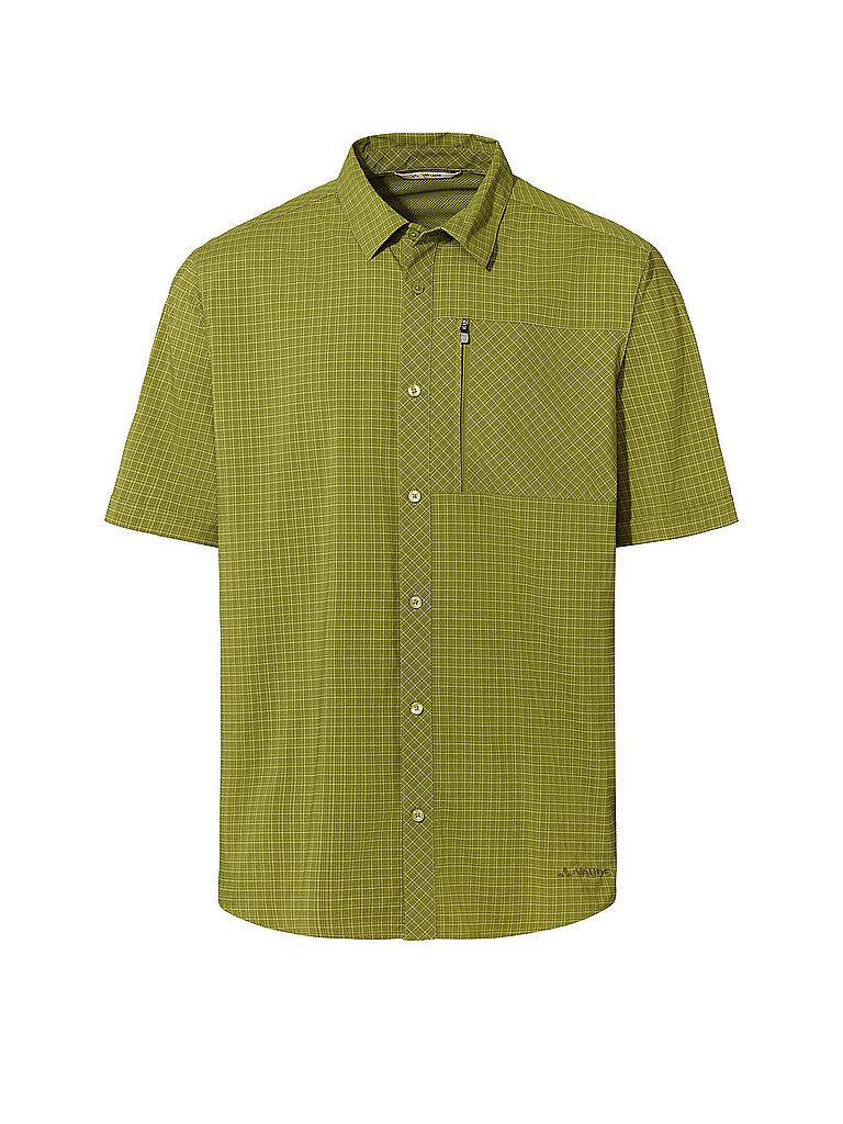 Camicia outdoor da uomo Seiland oliva XXL