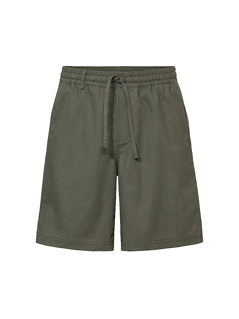 Pantaloncini da uomo Redmond IV misto canapa oliva 52