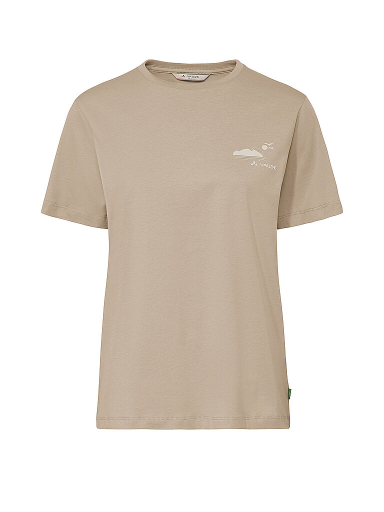 Damen T-Shirt Spirit II cammello 42