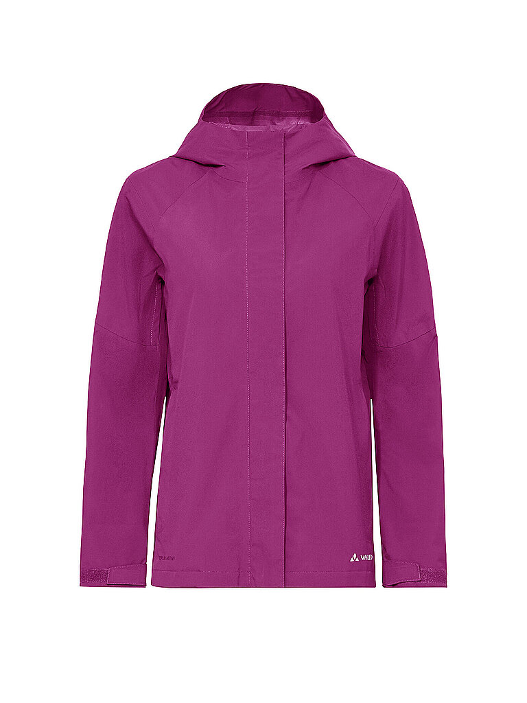 Giacca da trekking da donna Neyland II 2,5L con cappuccio rosa 38