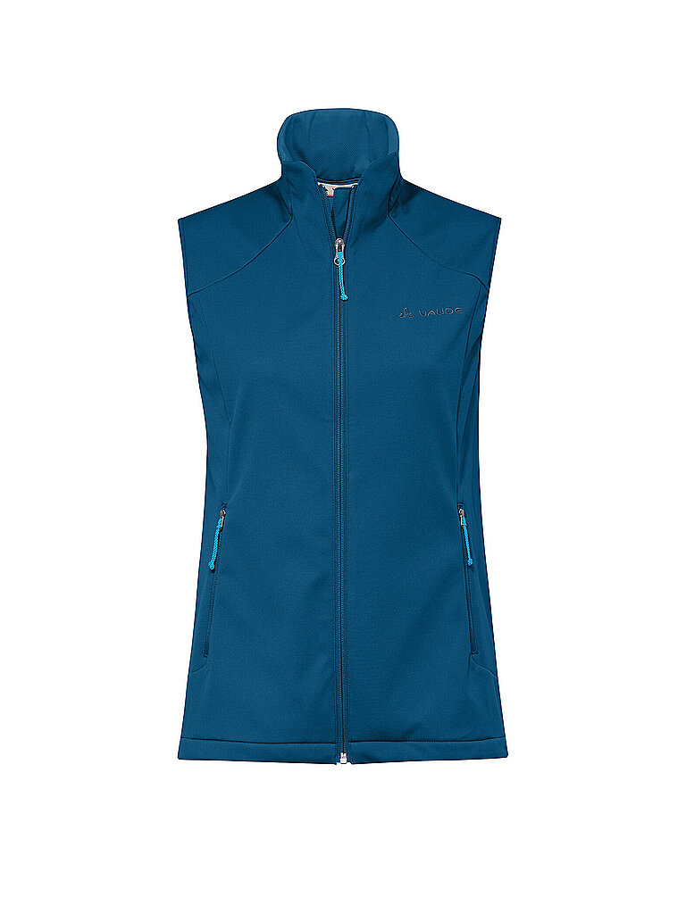 Gilet softshell da donna Everhike blu 38