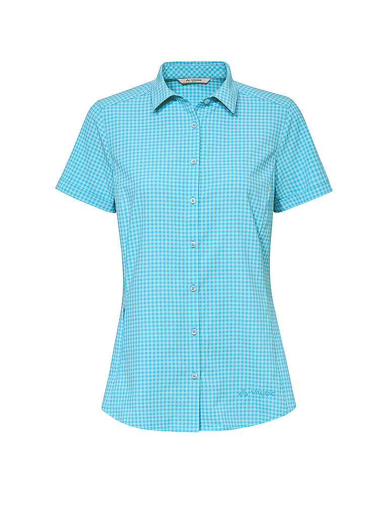 Blusa outdoor da donna Seiland III azzurro 38