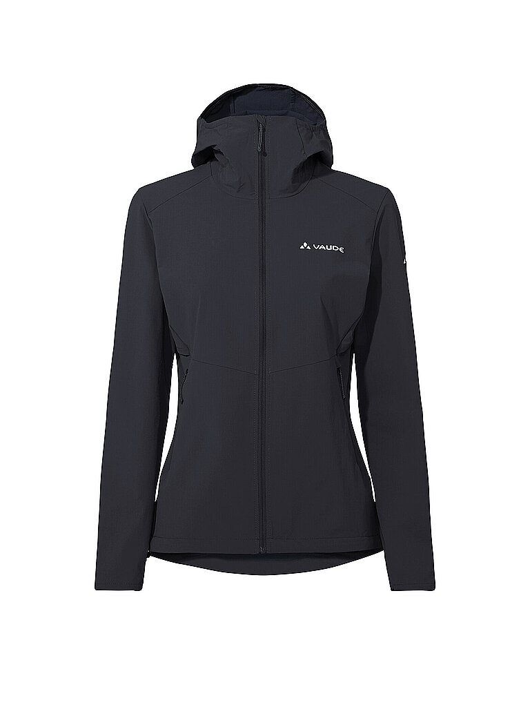 Giacca softshell da donna Tekoa II nero 40