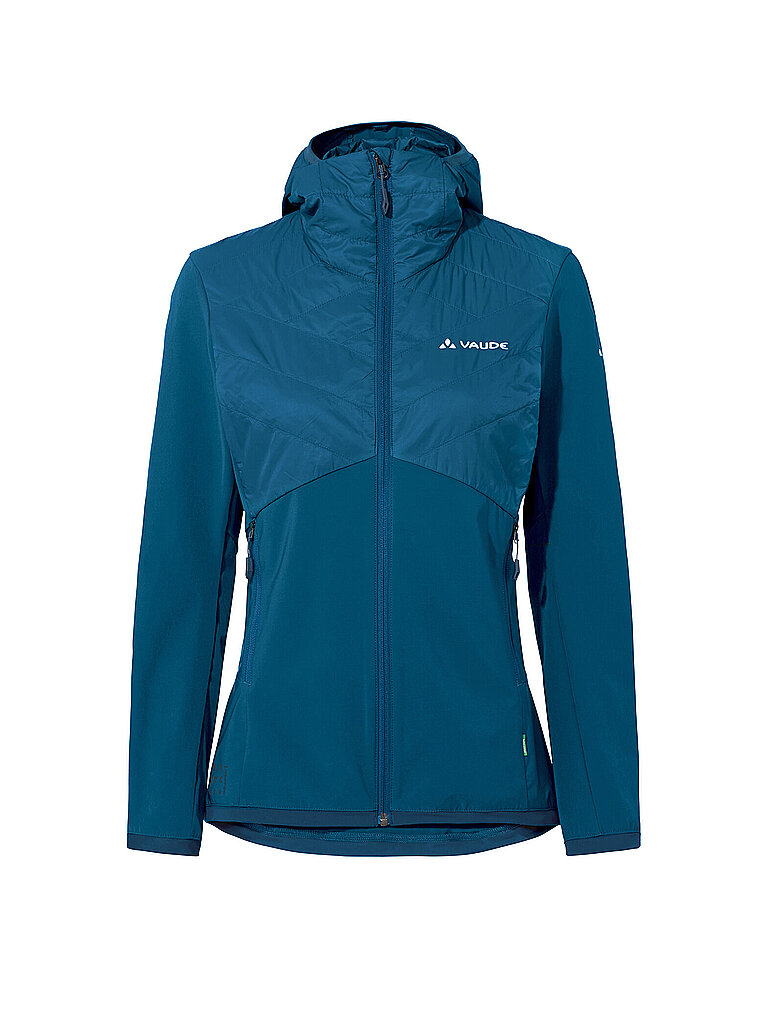 Giacca ibrida da donna Brenva Hoodie blu 34