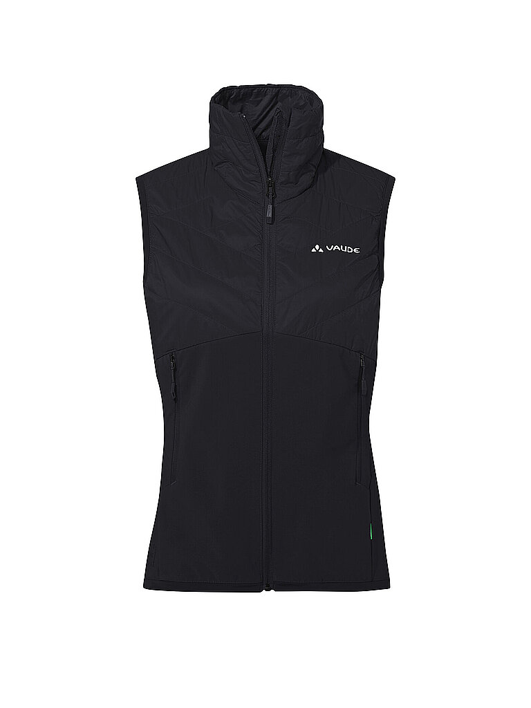 Gilet ibrido da donna Brenva nero 44