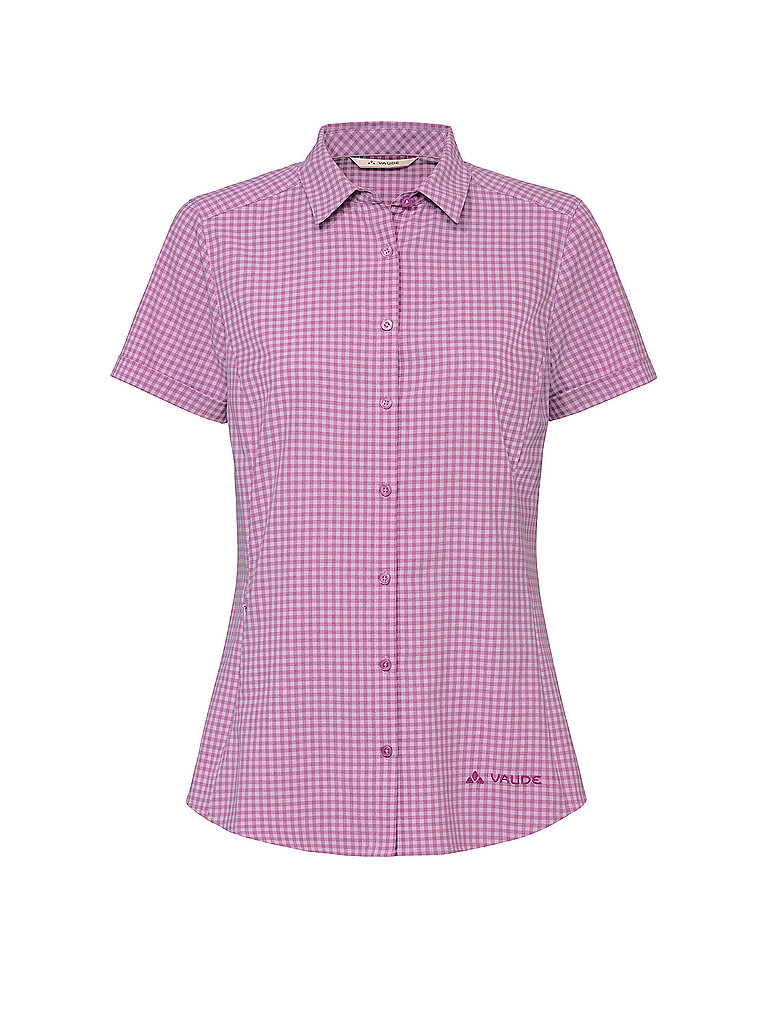 Blusa outdoor da donna Seiland III rosa 38