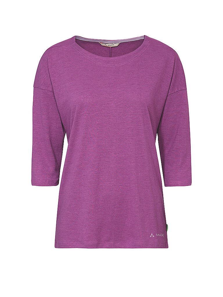 Maglietta funzionale da donna Neyland 3/4 lilla 42