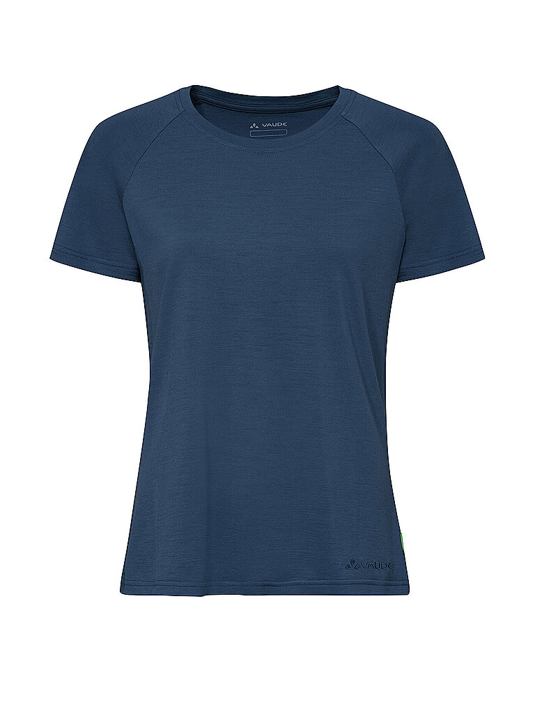 Maglietta funzionale da donna Essentials Wool blu 40