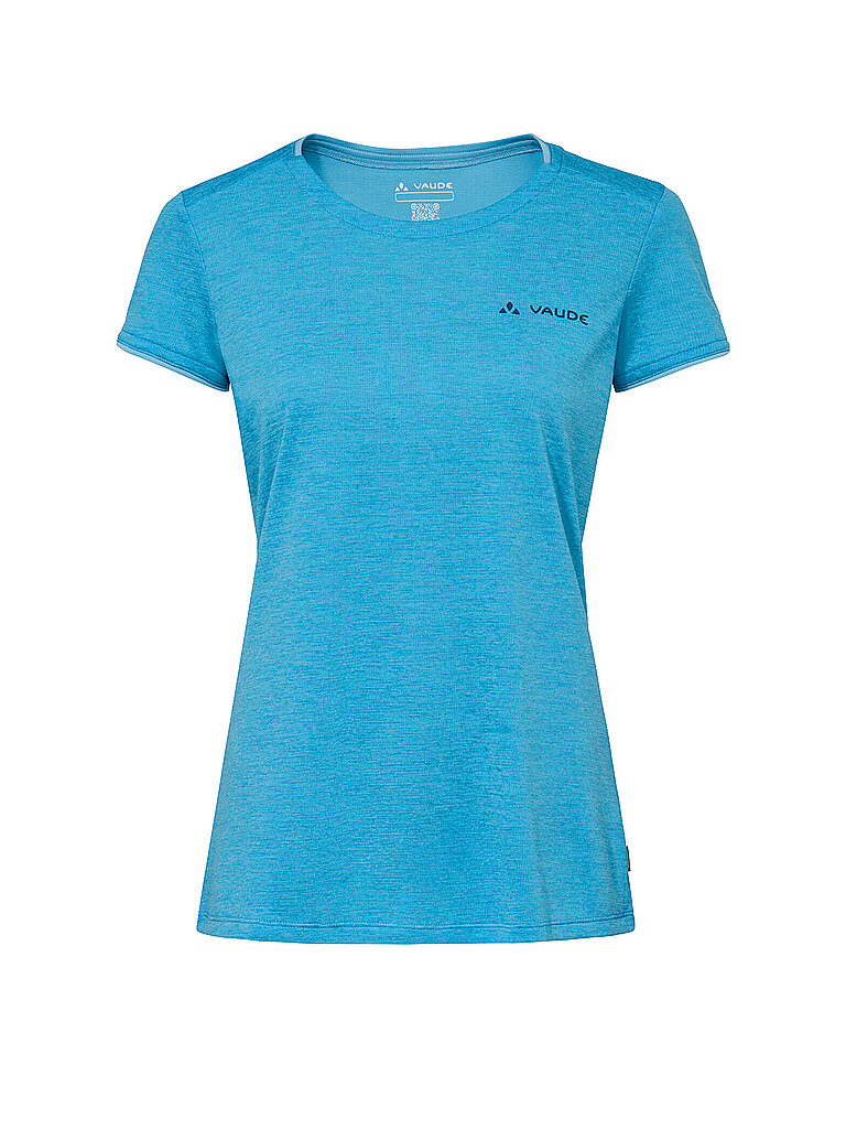 Maglietta funzionale da donna Essential azzurro 48