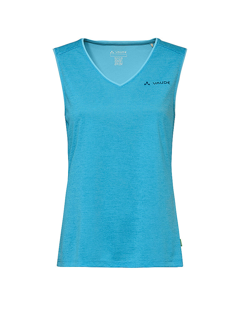 Canotta funzionale da donna Essential azzurro 46