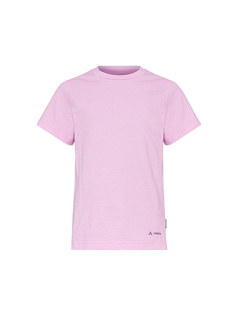 Maglietta funzionale per bambini Lezza rosa 122-128