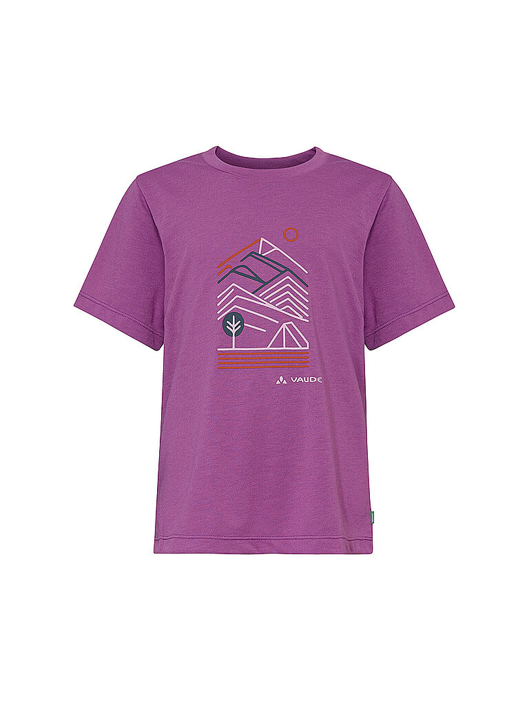T-shirt per bambini Rokua Fun UV lilla 134-140