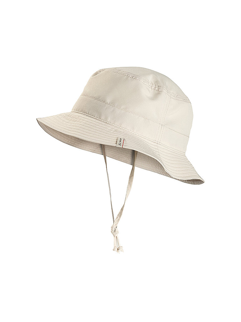 Cappello a secchiello crema 56
