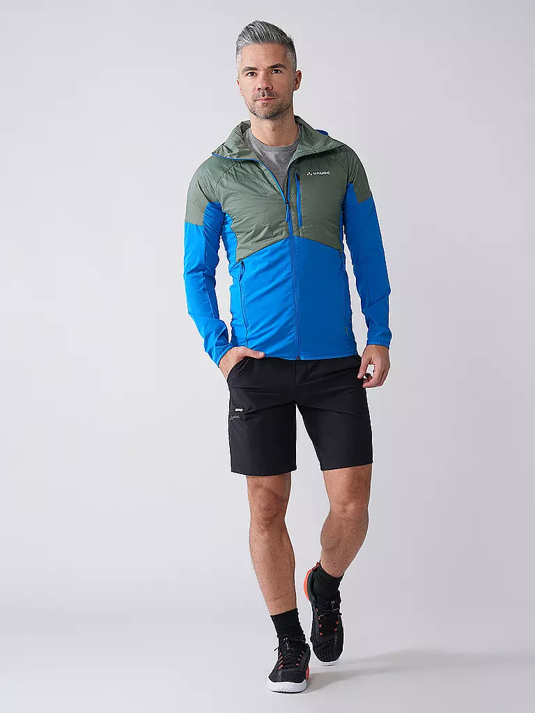 VAUDE | Bermuda Farley Stretch da uomo | Nero