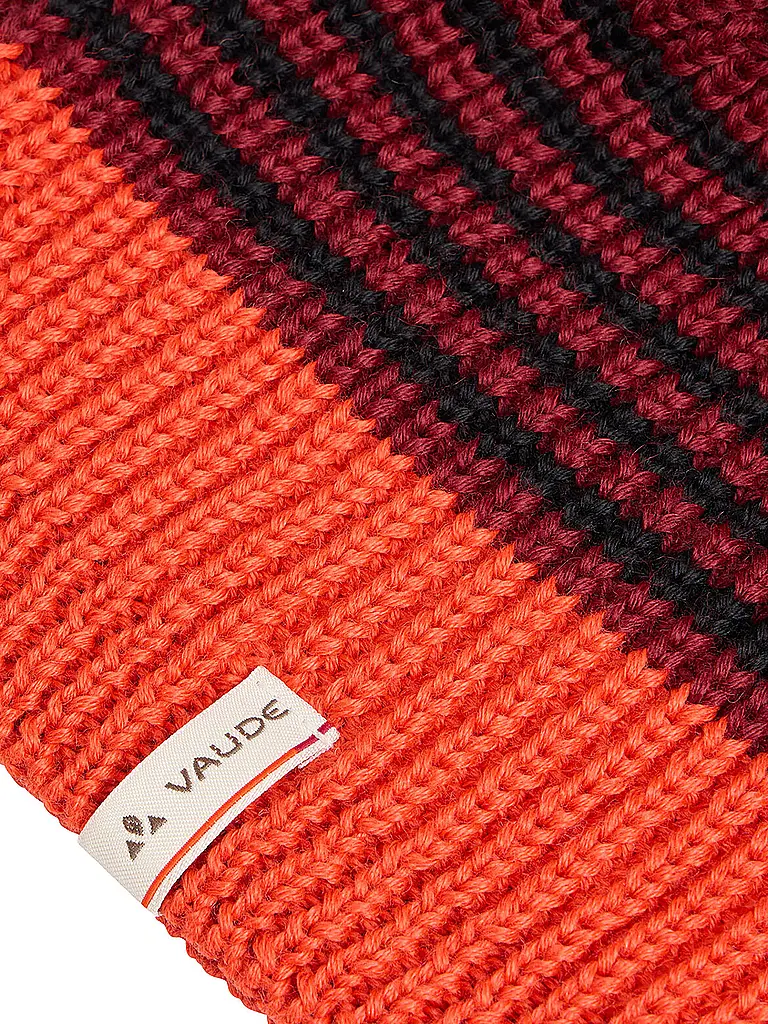 VAUDE | Berretto Melbu IV | Rosso scuro