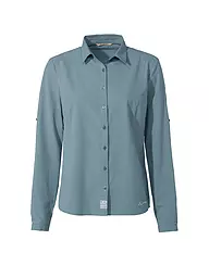 VAUDE | Camicia da donna Rosemoor IV tinta unita | Blu chiaro