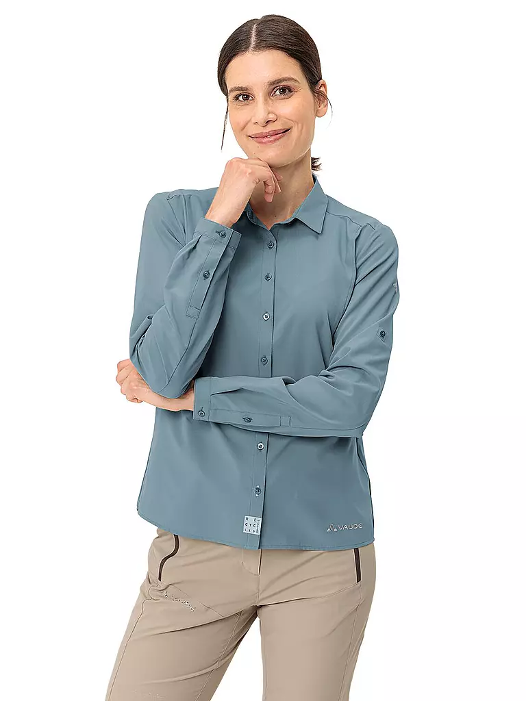 VAUDE | Camicia da donna Rosemoor IV tinta unita |