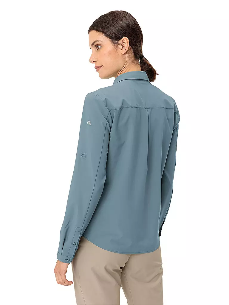 VAUDE | Camicia da donna Rosemoor IV tinta unita |