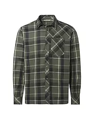 VAUDE | Camicia da uomo Neshan IV | Verde scuro