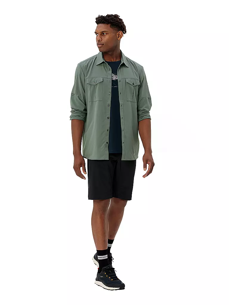 VAUDE | Camicia da uomo Rosemoor II Uni | Oliva