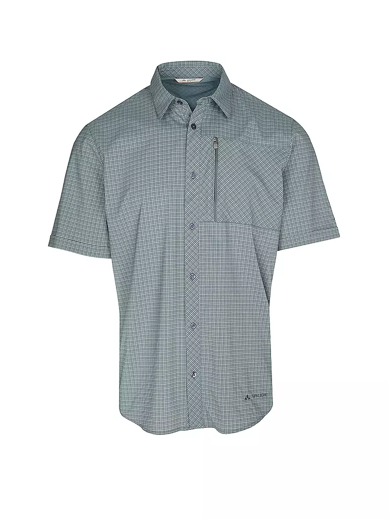 VAUDE | Camicia outdoor da uomo Seiland | Grigio chiaro