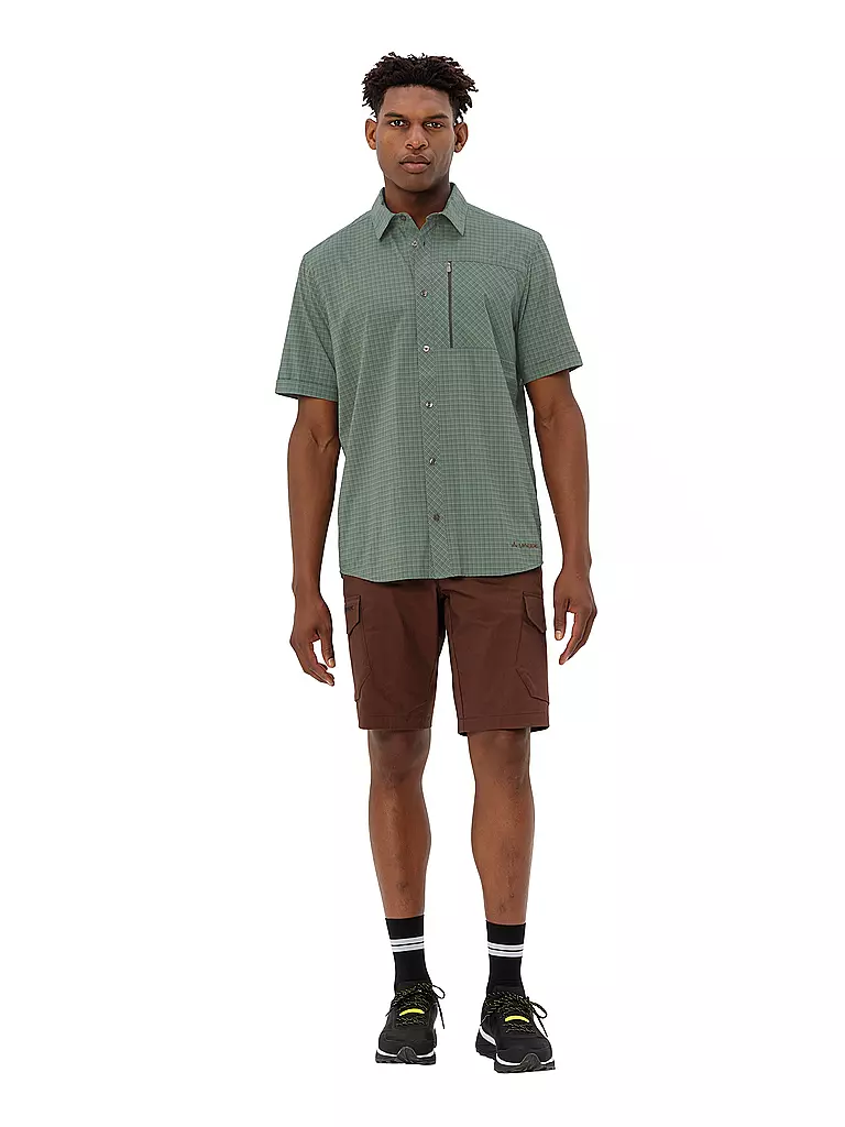 VAUDE | Camicia outdoor da uomo Seiland | Oliva