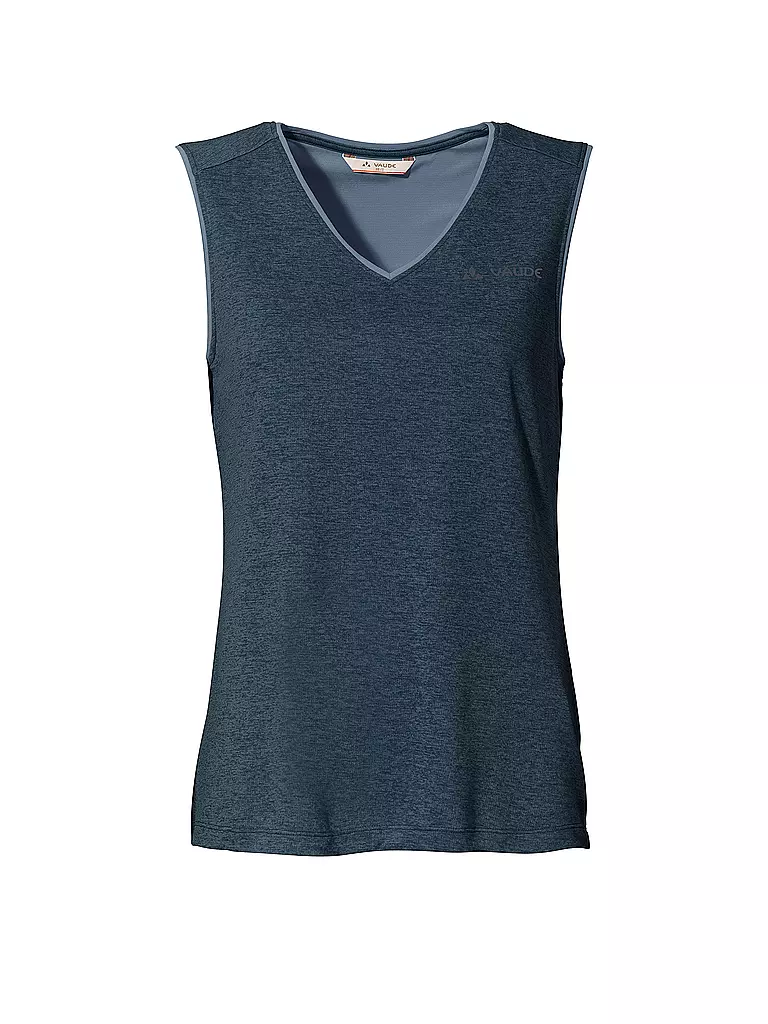 VAUDE | Canotta funzionale da donna Essential | Blu scuro