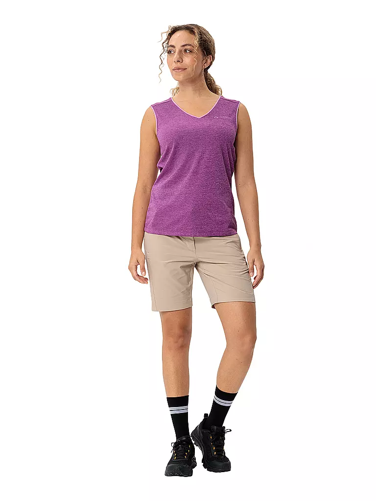 VAUDE | Canotta funzionale da donna Essential | Lilla