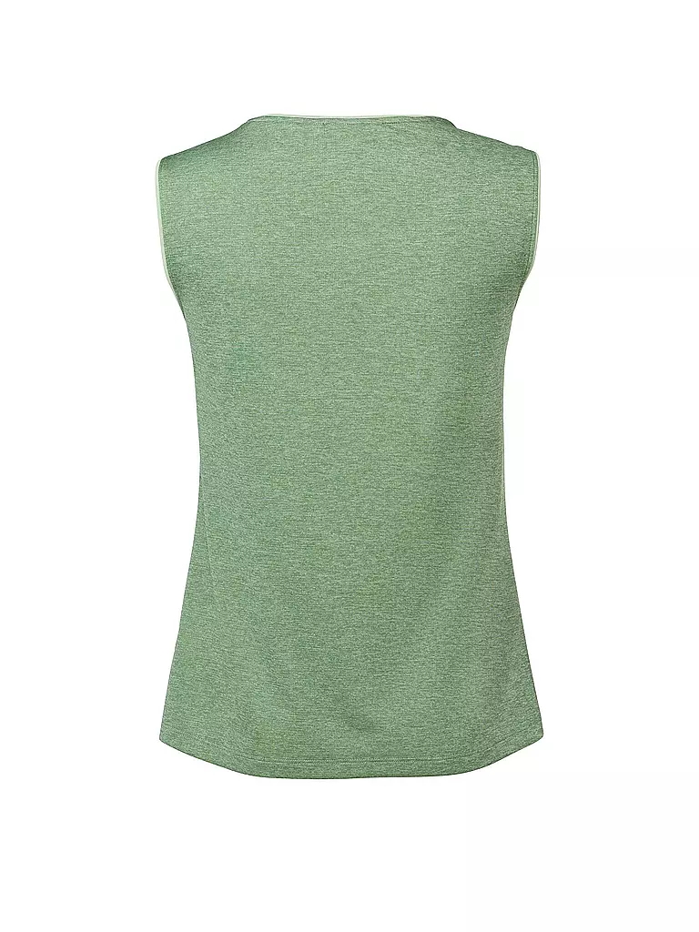 VAUDE | Canotta funzionale da donna Essential | Verde chiaro