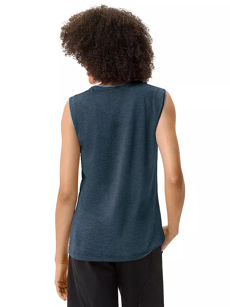 VAUDE | Canotta funzionale da donna Essential | Blu scuro