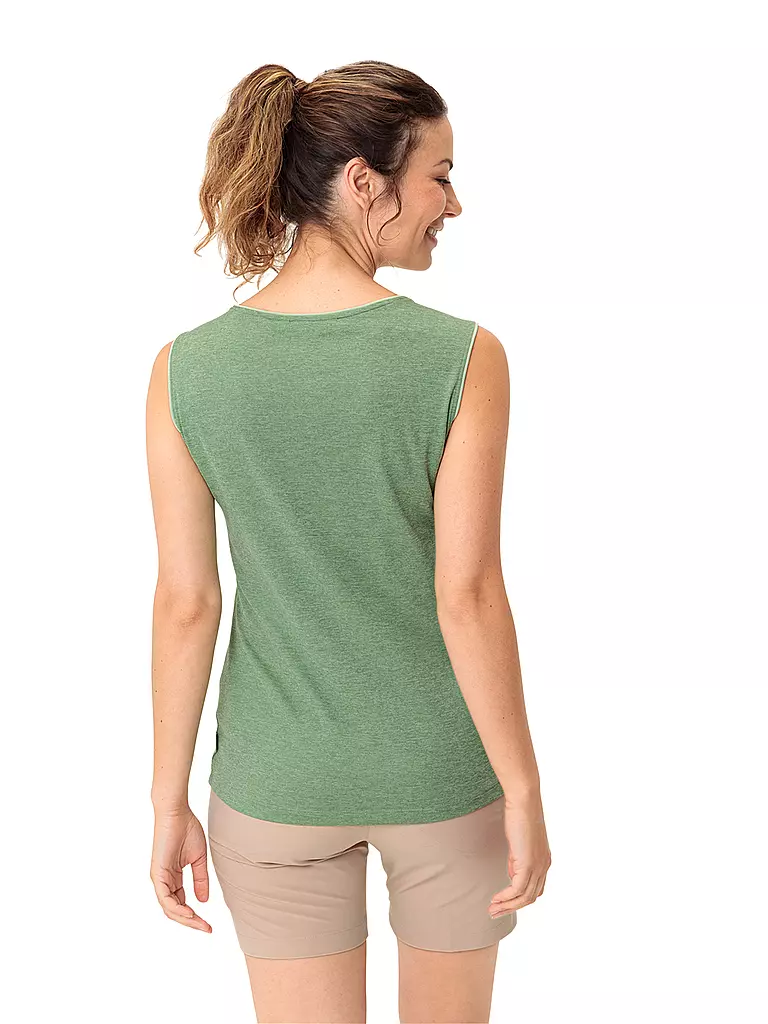 VAUDE | Canotta funzionale da donna Essential | Verde chiaro