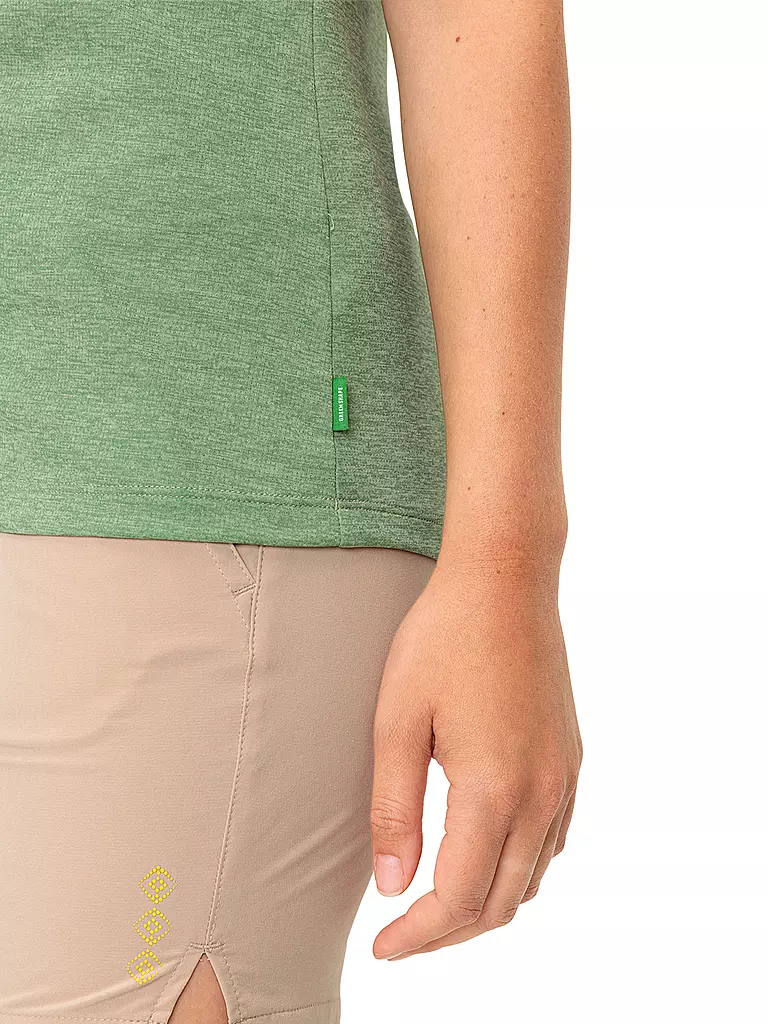 VAUDE | Canotta funzionale da donna Essential | Verde chiaro