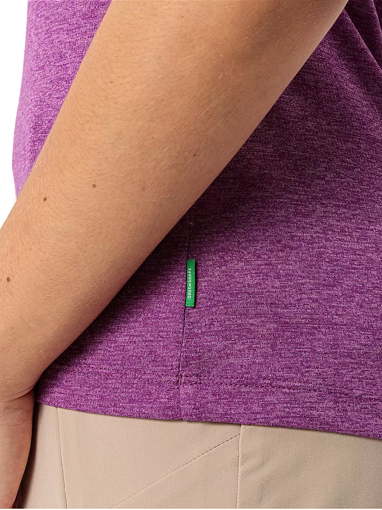 VAUDE | Canotta funzionale da donna Essential | Lilla