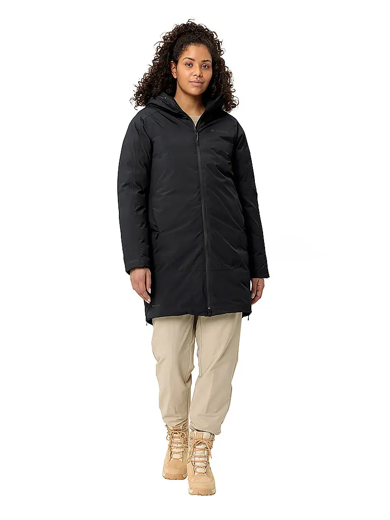 VAUDE | Cappotto invernale da donna Mineo IV | Nero