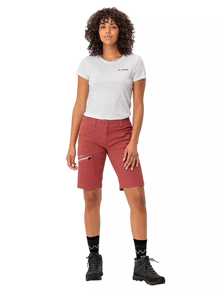 VAUDE | Damen Bermuda Skarvan | Arancione