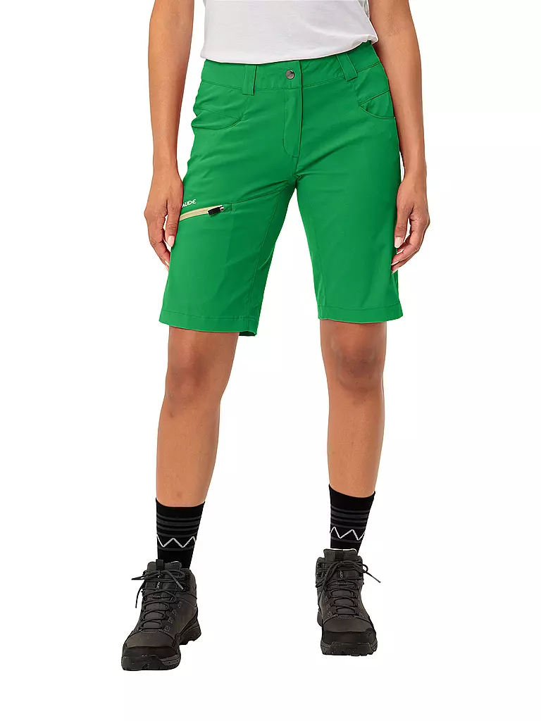 VAUDE | Damen Bermuda Skarvan | Verde