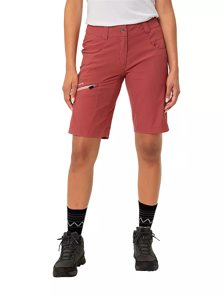 VAUDE | Damen Bermuda Skarvan | Arancione