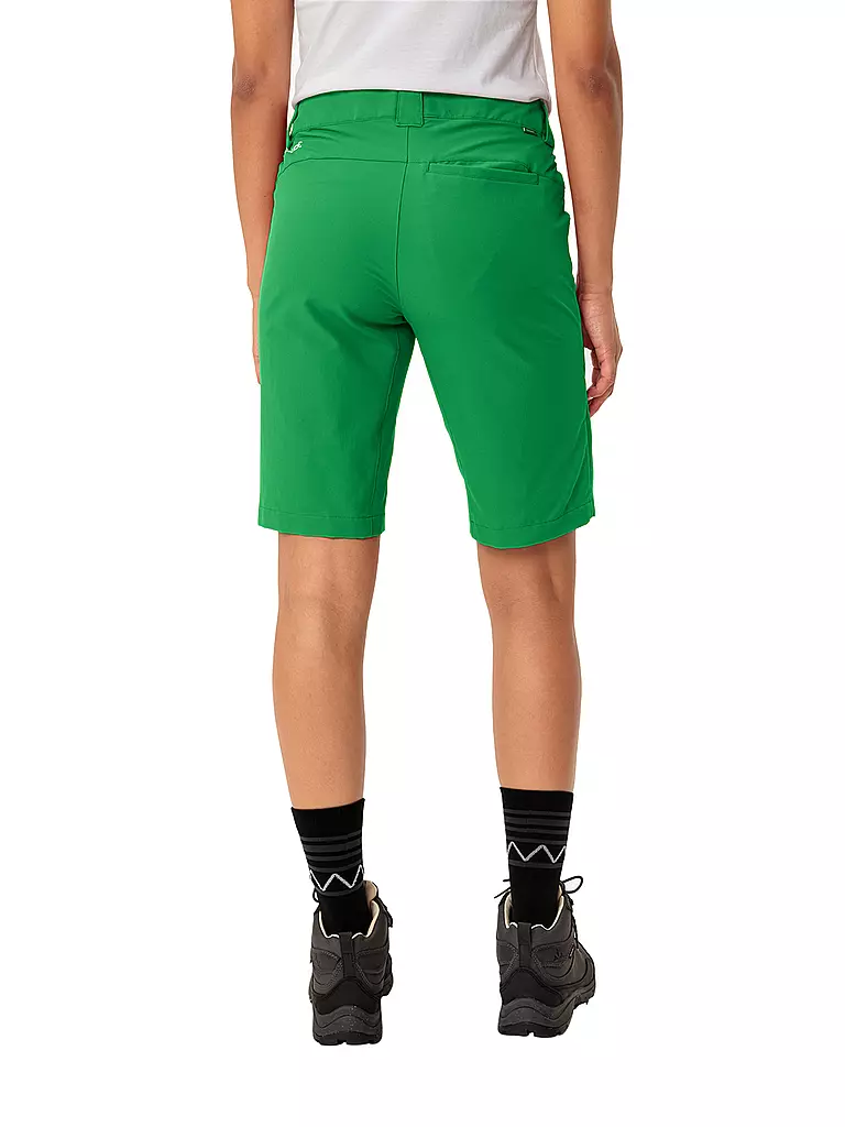 VAUDE | Damen Bermuda Skarvan | Verde