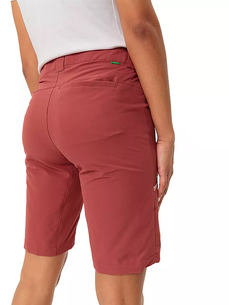 VAUDE | Damen Bermuda Skarvan | Arancione