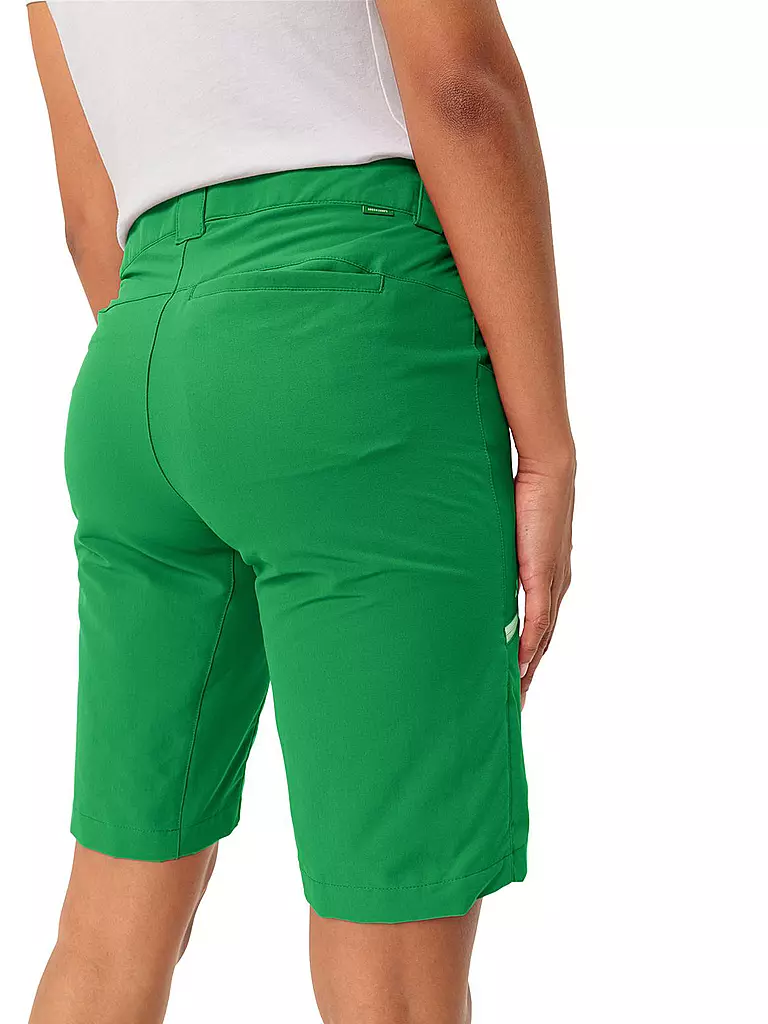 VAUDE | Damen Bermuda Skarvan | Verde