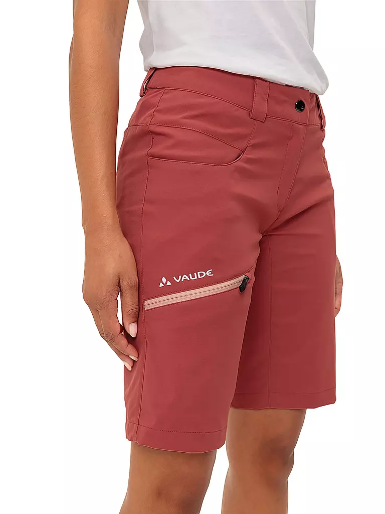 VAUDE | Damen Bermuda Skarvan | Arancione