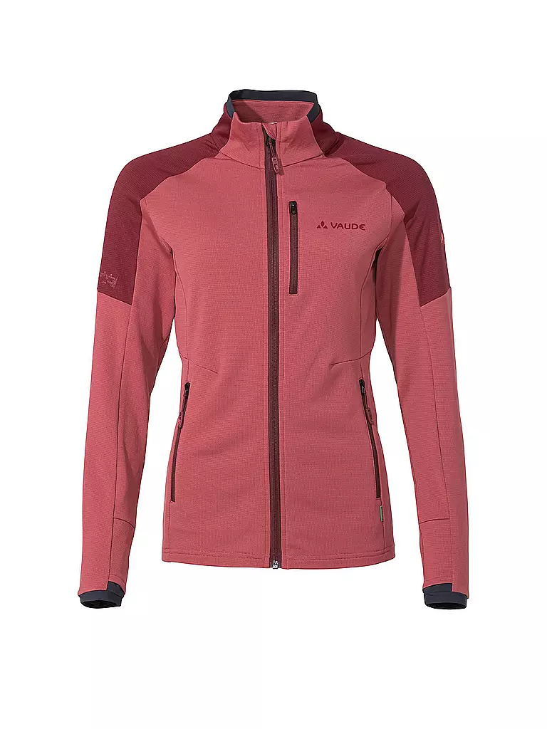 VAUDE | Damen Fleecejacke Elope II | Arancione