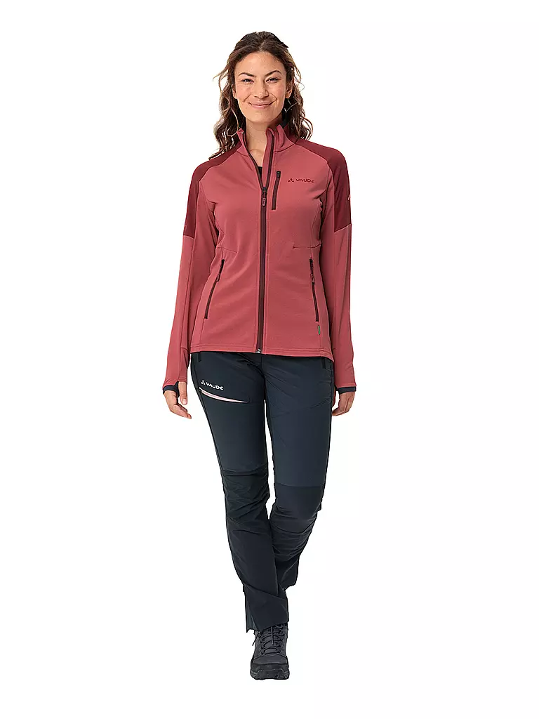 VAUDE | Damen Fleecejacke Elope II | Arancione