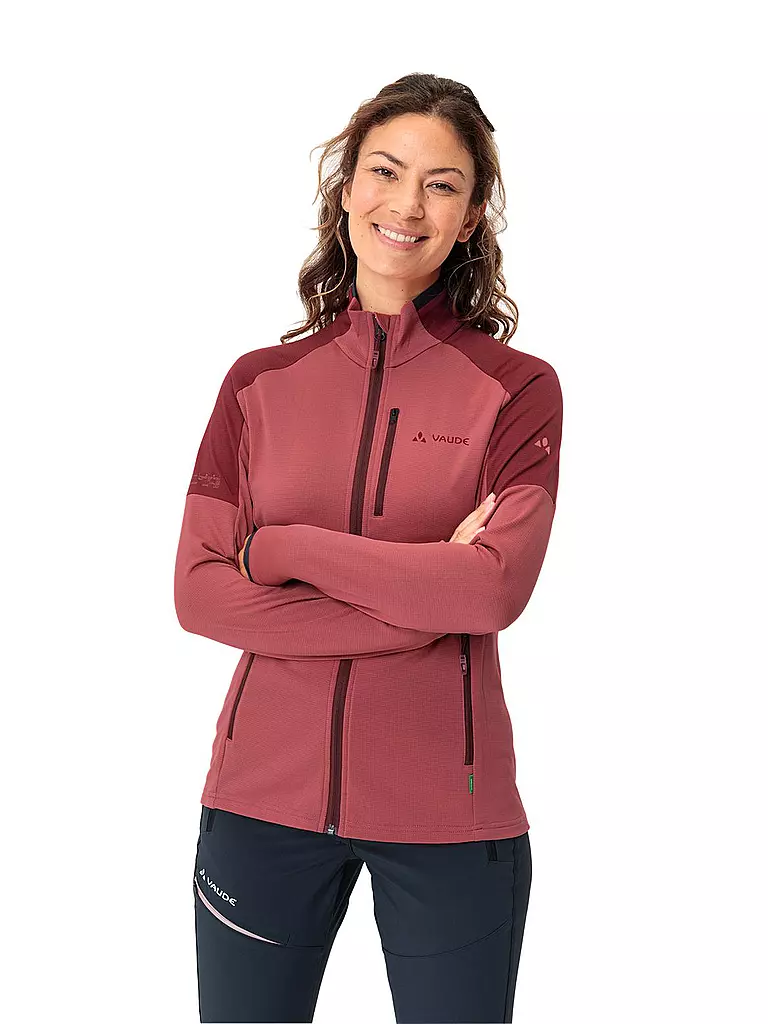 VAUDE | Damen Fleecejacke Elope II | Arancione