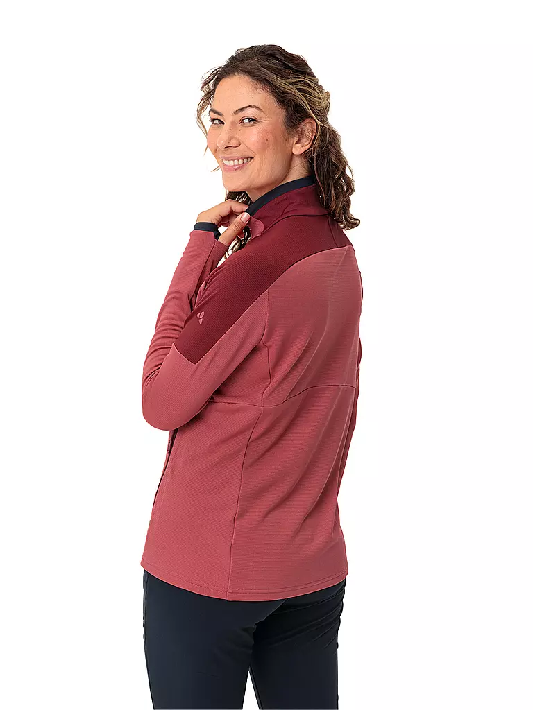 VAUDE | Damen Fleecejacke Elope II | Arancione